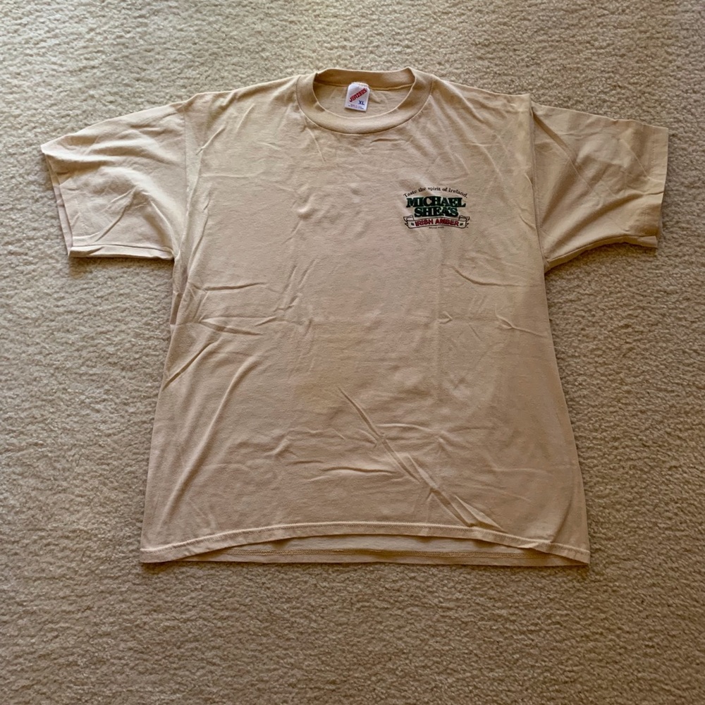 Vintage 90’s Michael Shea’s Irish Amber T-Shirt XL